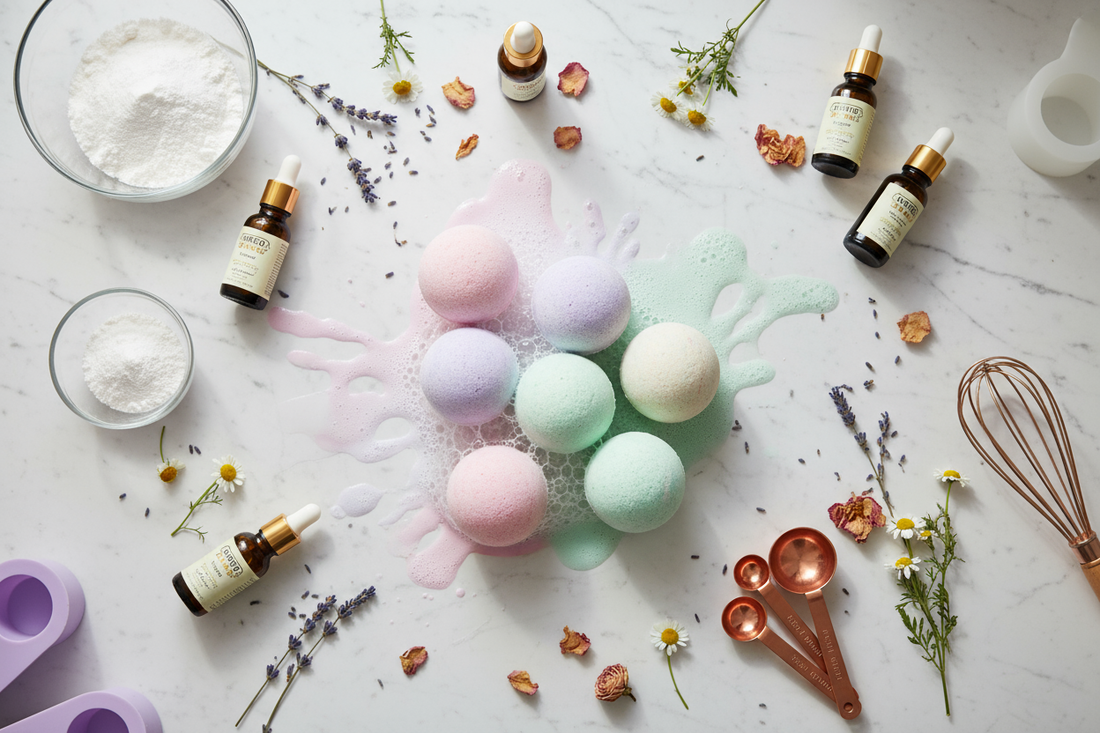 How to Make a Bath Bomb: A DIY Guide to Luxurious Bathing