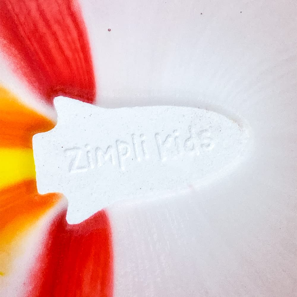 ZIMPLI - Large Cloud Rainbow Baff Bombz, Create a rainbow effect, fizzing, bathtime adventure, Bath Bomb Fizzing Fun for children 4 5 6 7 8 9