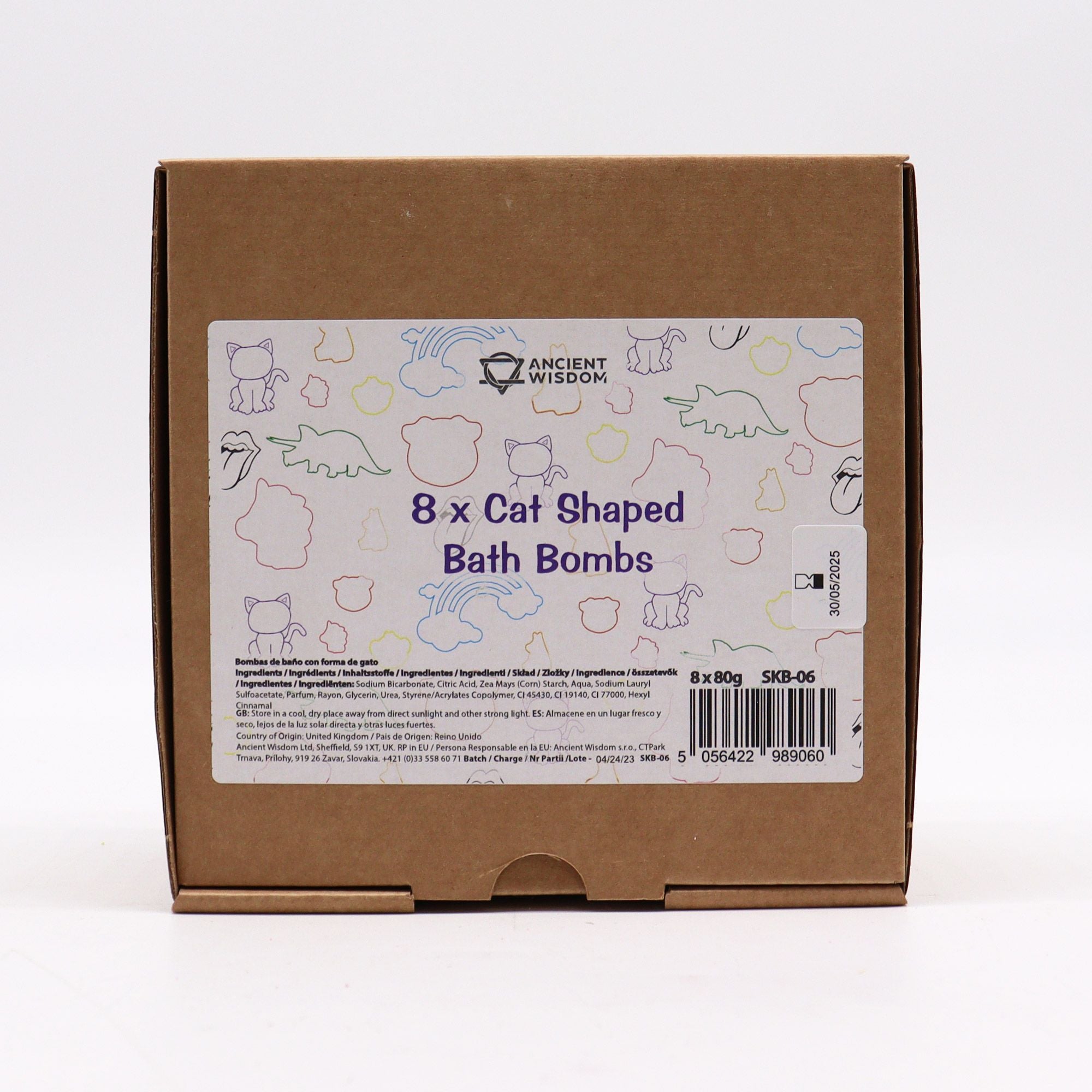 Cat Bathbomb 80g