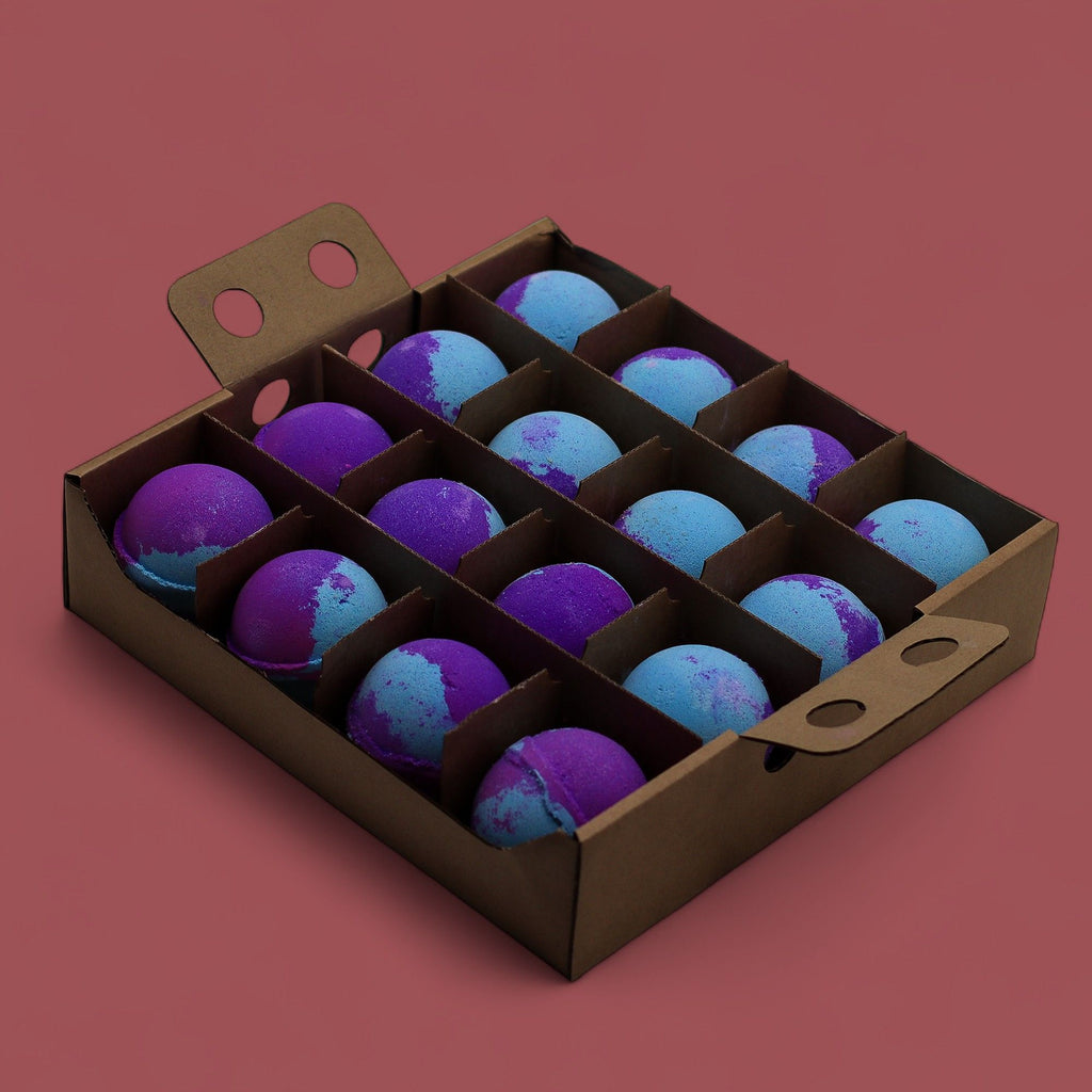 Jumbo Bath Bomb - Amethyst Creed