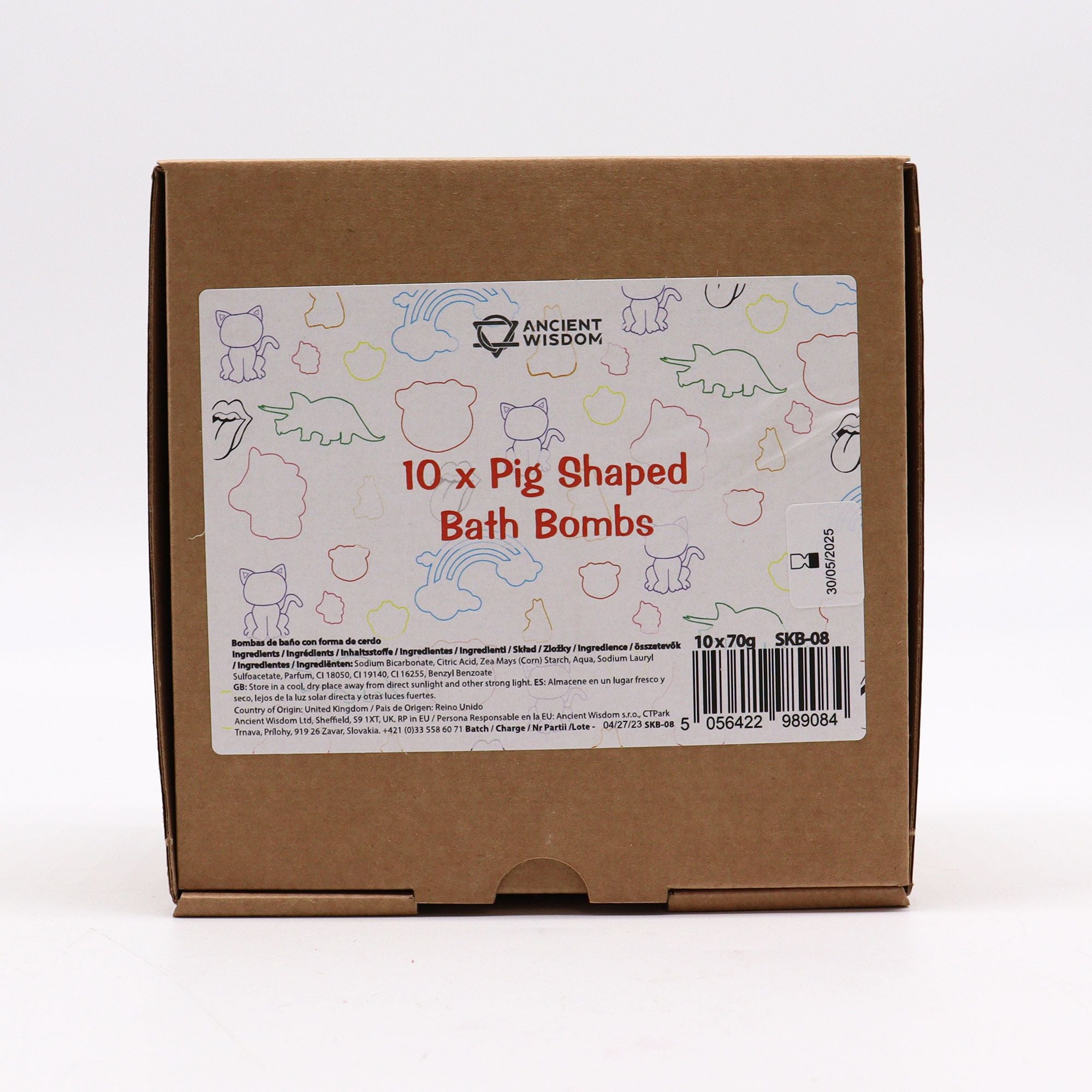 Pig Bathbomb 70g