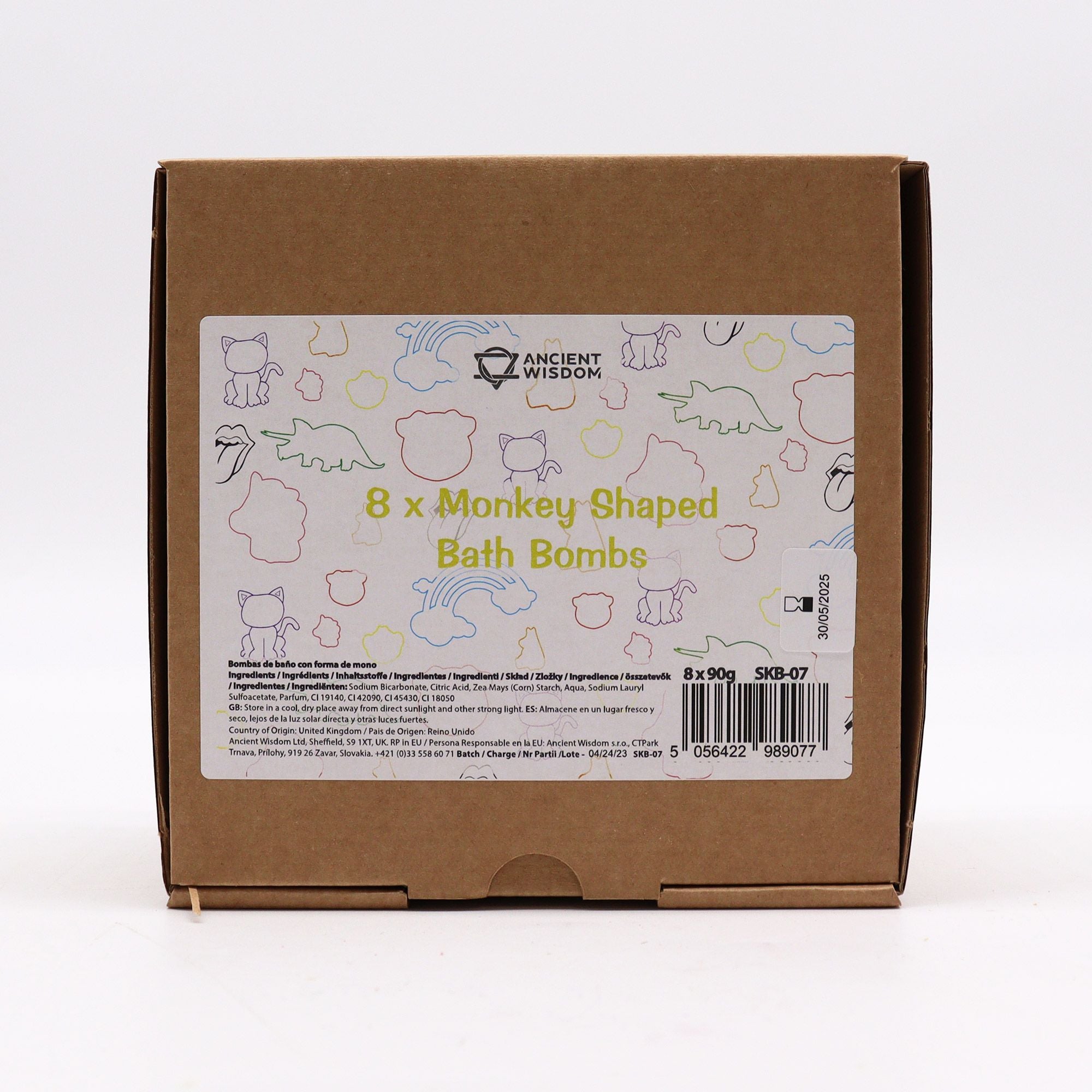 Monkey Bathbomb 90g